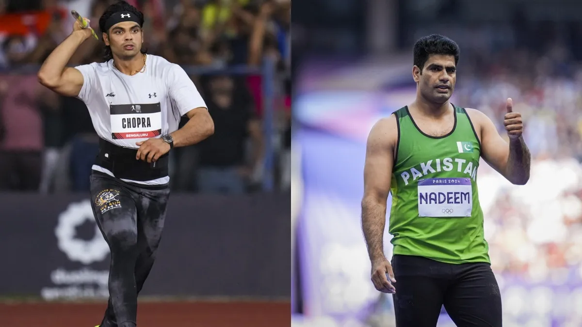 Neeraj Chopra vs Arshad Nadeem- India TV Hindi