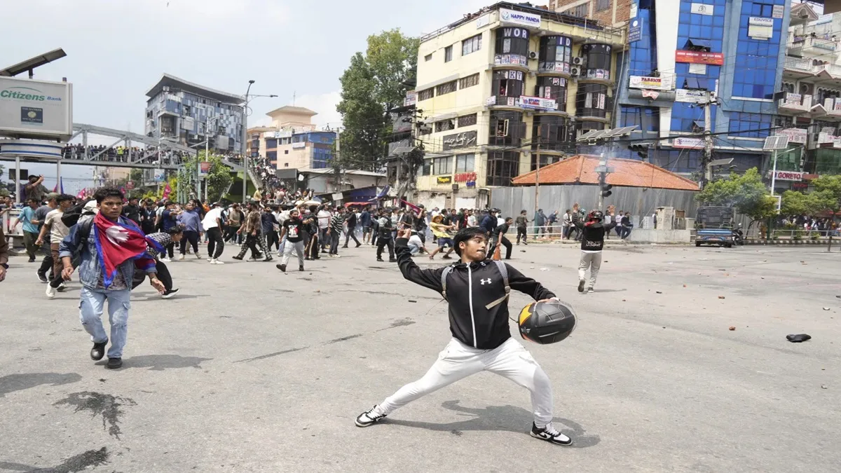 Nepal Protest- India TV Hindi