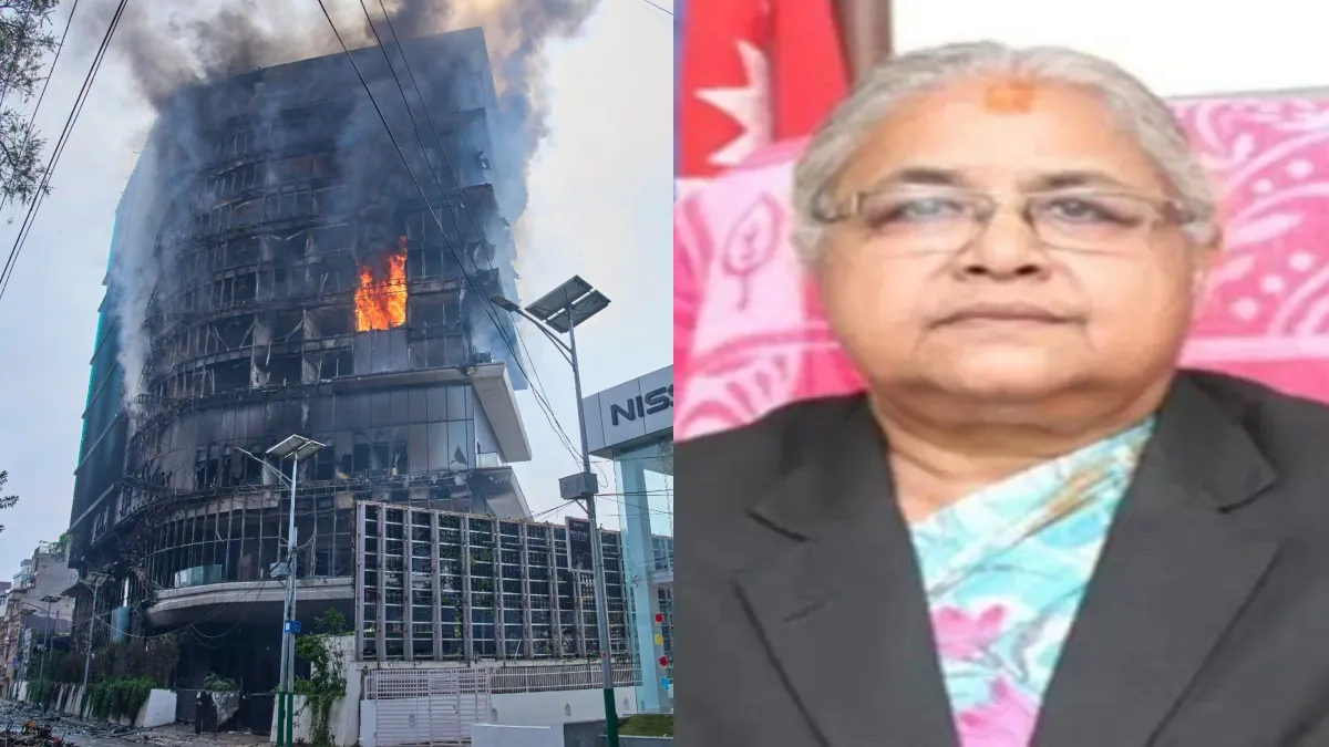 nepal chief sushila karki- India TV Hindi