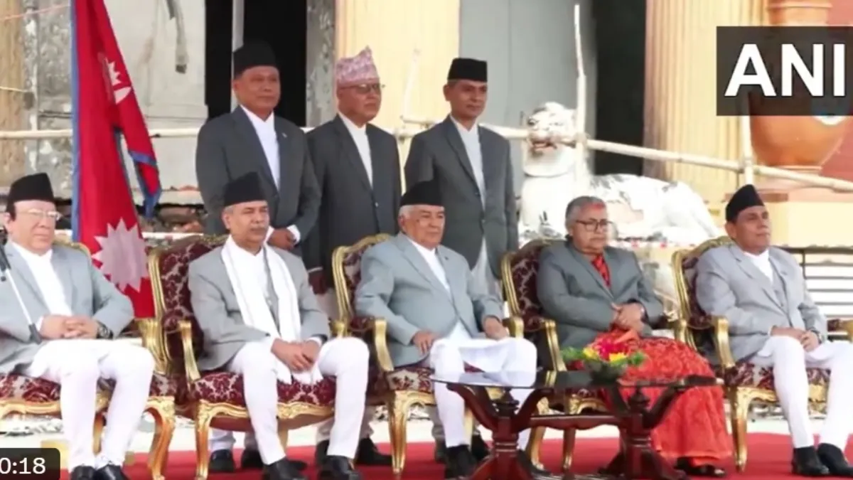 nepal ministers oath sushila karki- India TV Hindi