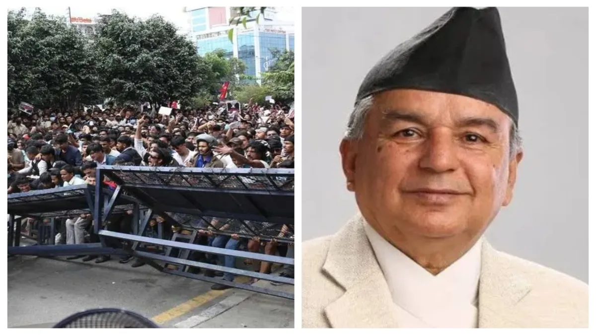 नेपाल के राष्ट्रपति ने दिया इस्तीफा- India TV Hindi