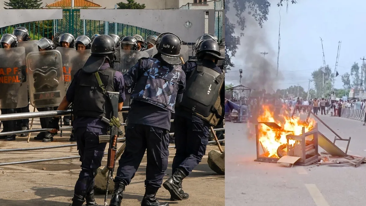 NEPAL PROTEST VIOLENCE- India TV Hindi