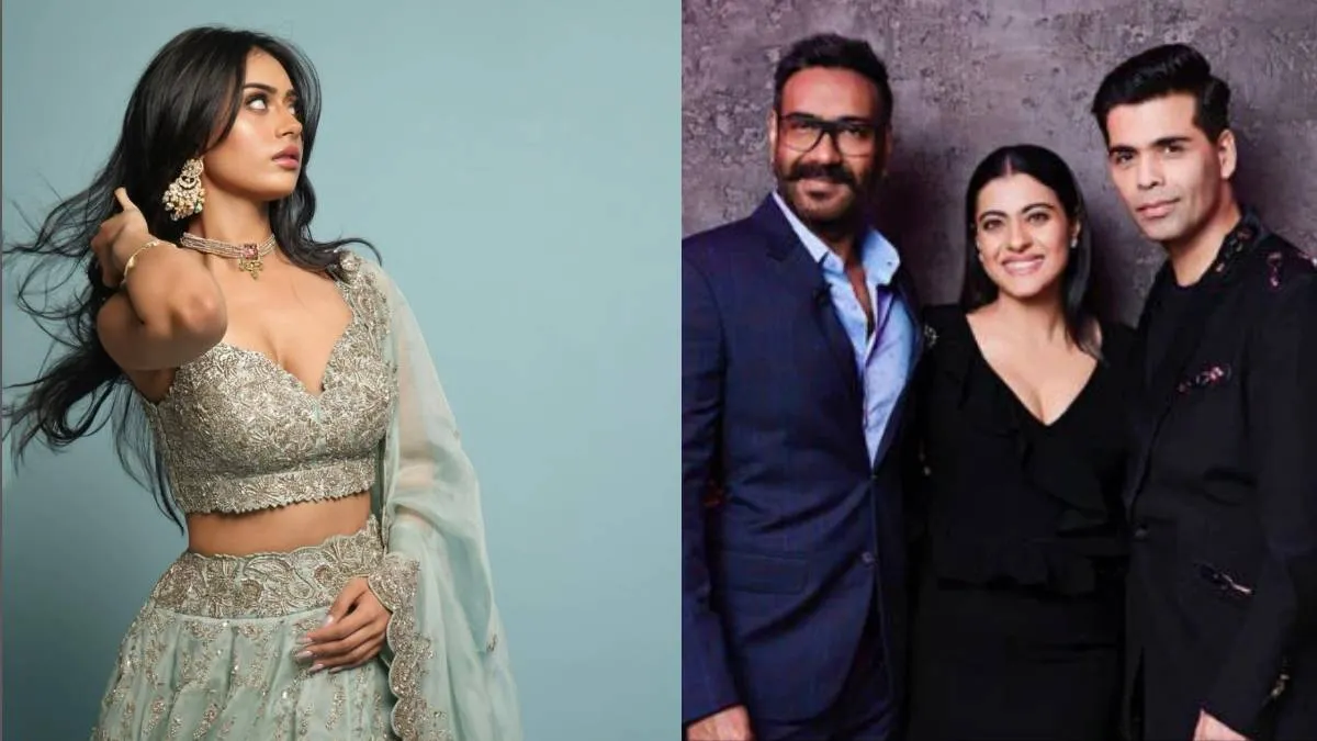 Kajol, Ajay Devgn And Karan Johar- India TV Hindi