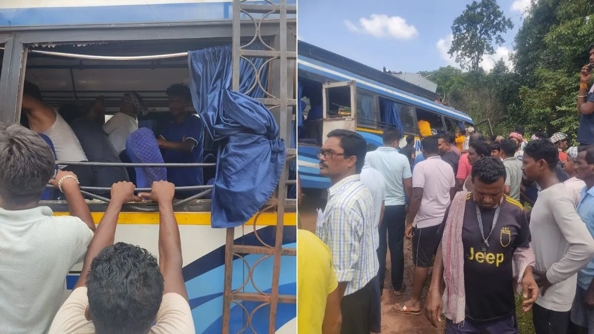 odisha bus truck accident- India TV Hindi