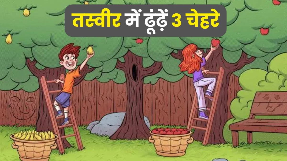 Optical Illusion, Optical Illusion Test, Optical Illusion Eye Test, Viral Optical Illusion, Brain Te- India TV Hindi