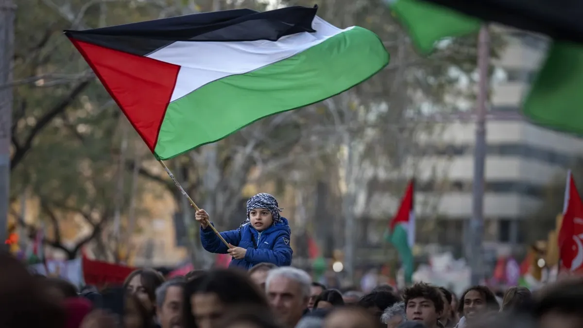 Britain, Australia And Canada Recognise Palestinian State (Representational Image)- India TV Hindi