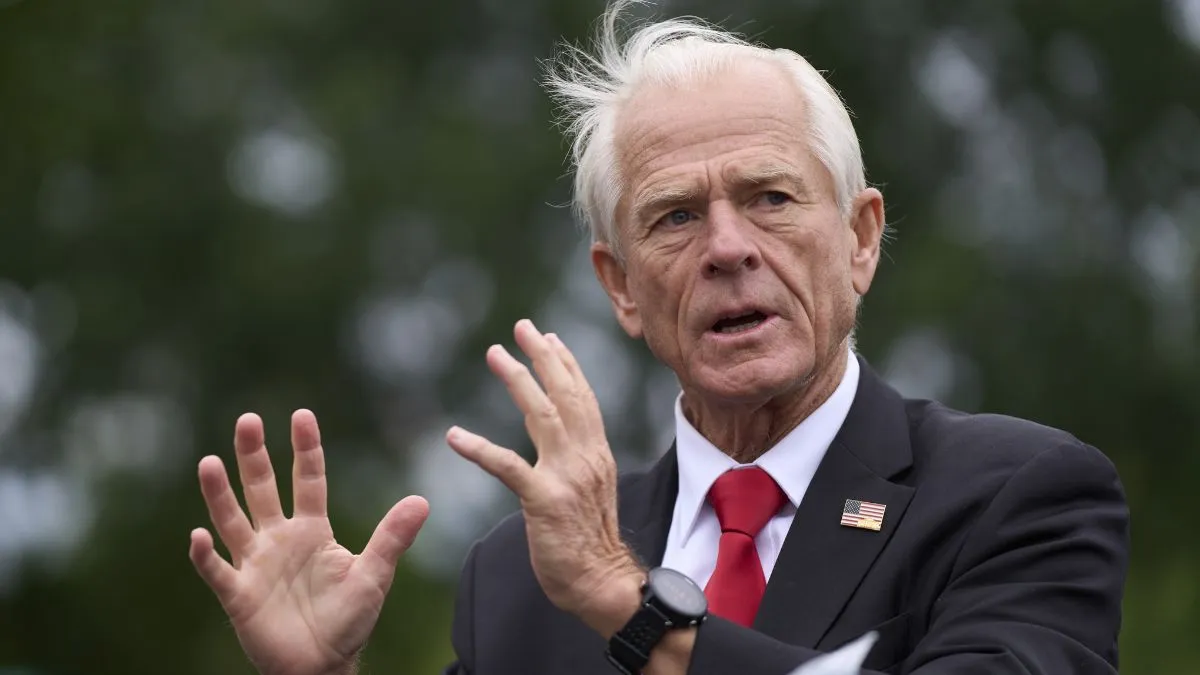 Peter Navarro, Peter Navarro BRICS criticism, India Russia oil trade- India TV Hindi