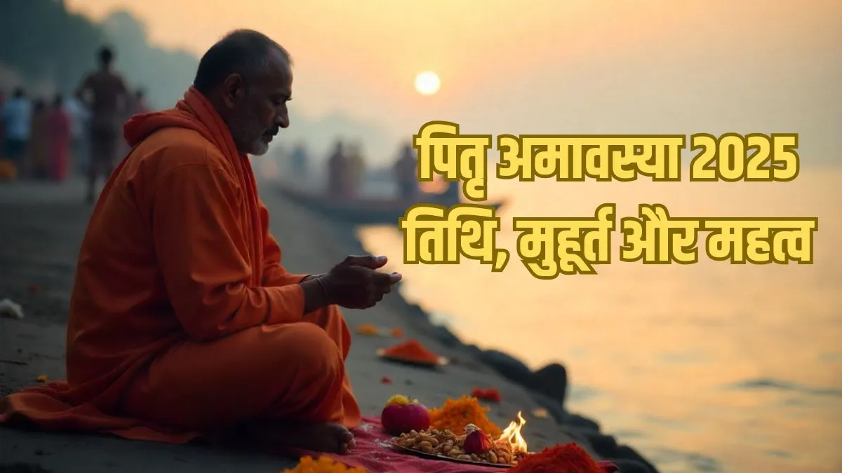 pitru amavasya- India TV Hindi