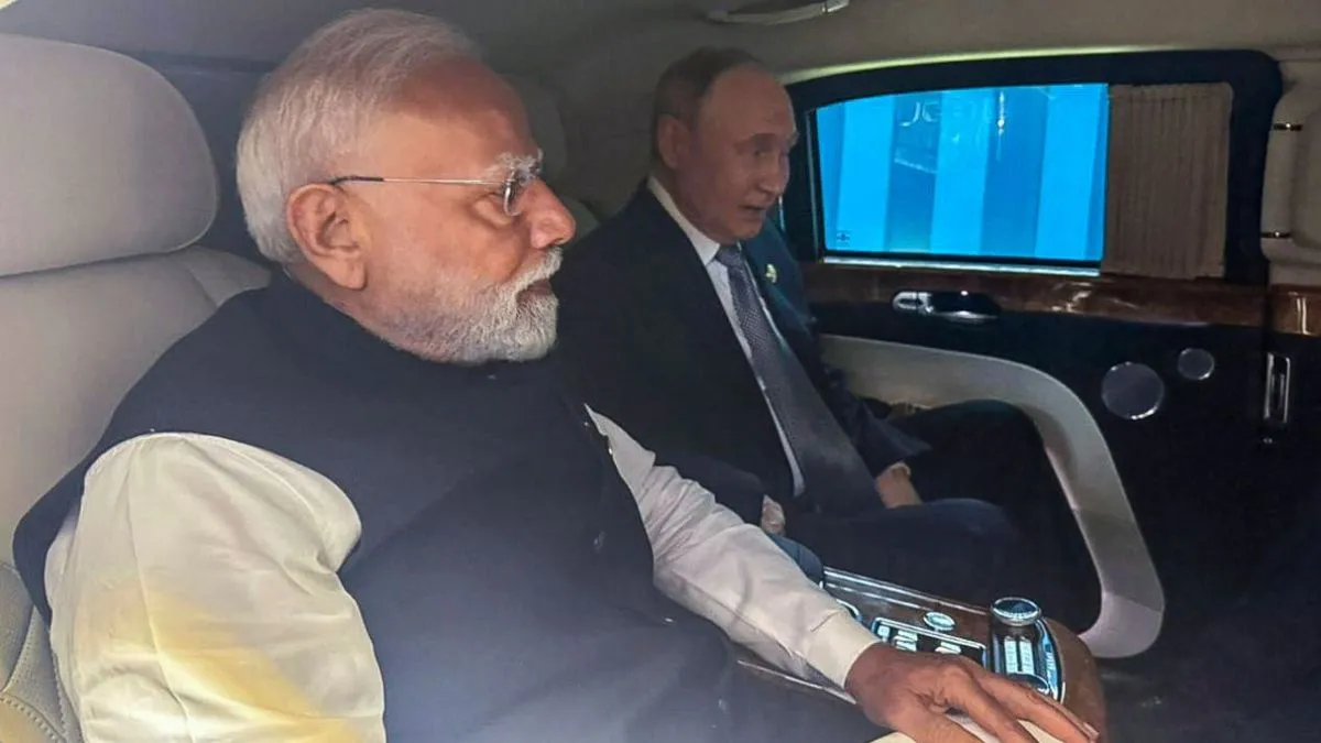 PM Modi, Vladimir Putin- India TV Hindi