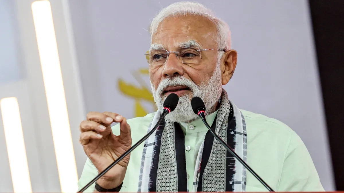 PM Modi's 75th birthday- India TV Hindi