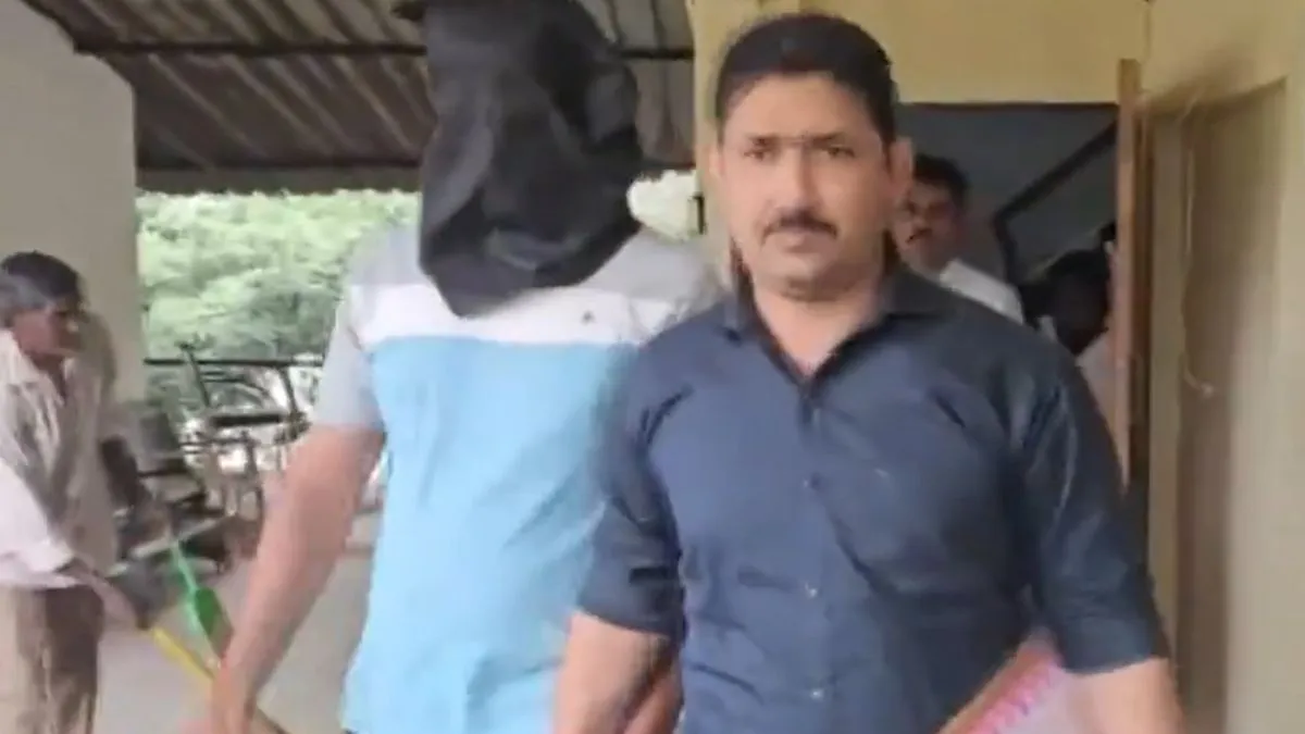 Pooja Khedkar news, Dilip Khedkar driver arrested- India TV Hindi