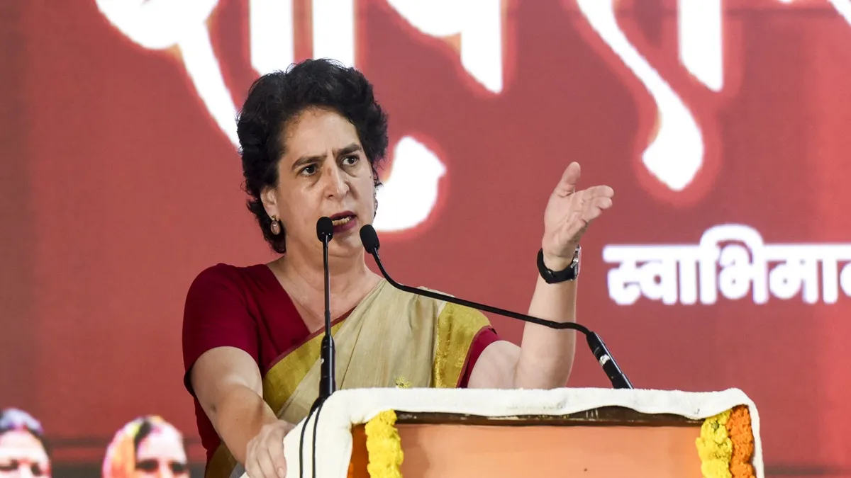 priyanka gandhi- India TV Hindi