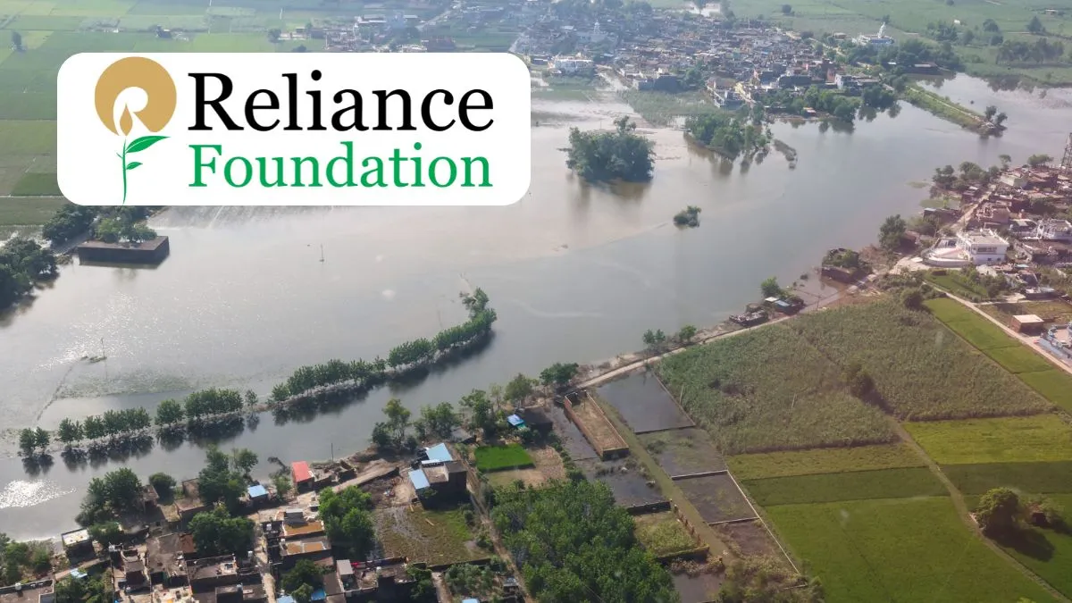 punjab, flood, punjab floods, punjab floods 2025, reliance, reliance foundation, reliance retail, ji- India TV Paisa