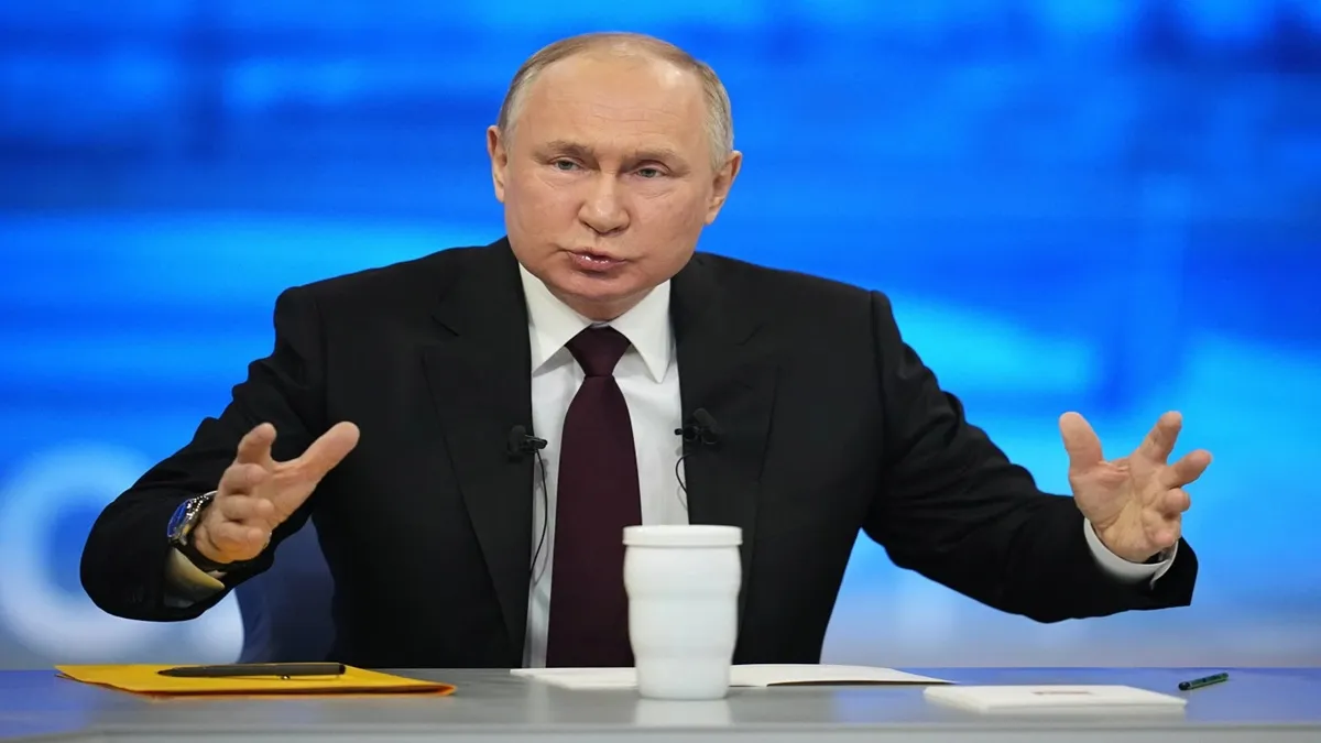 Vladimir Putin- India TV Hindi