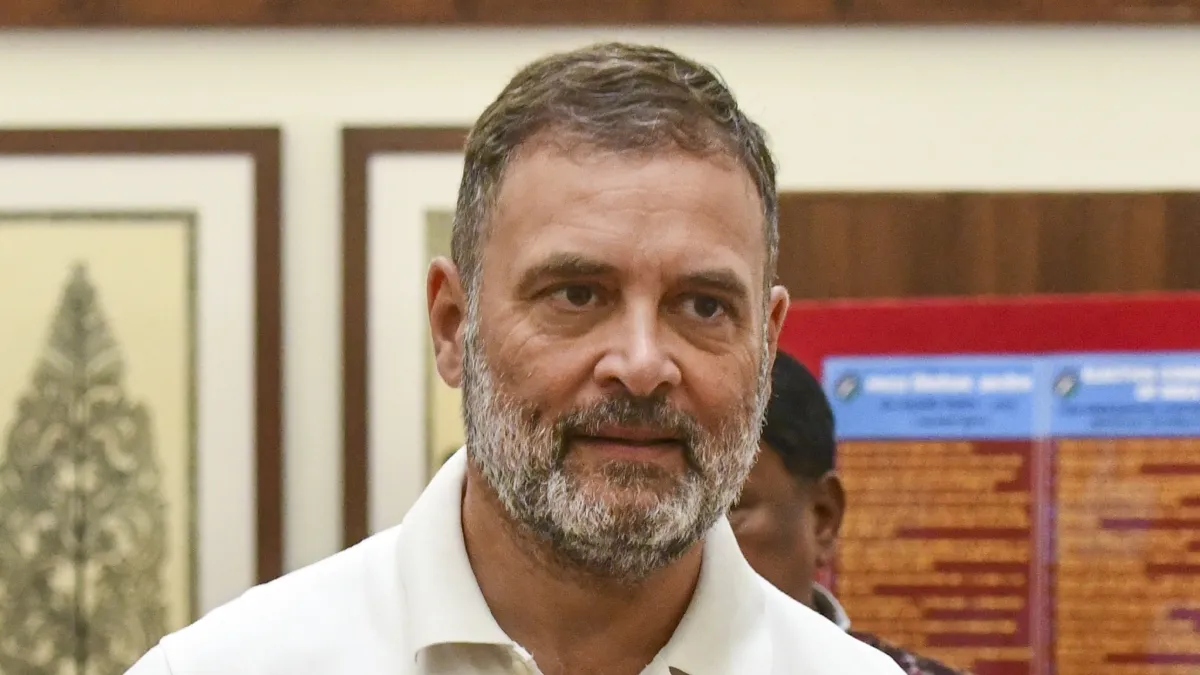 Rahul gandhi- India TV Hindi