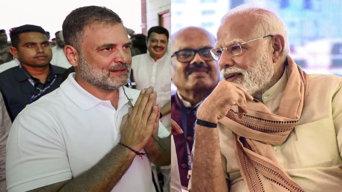 PM Modi birthday 2025, Rahul Gandhi wishes Modi- India TV Hindi