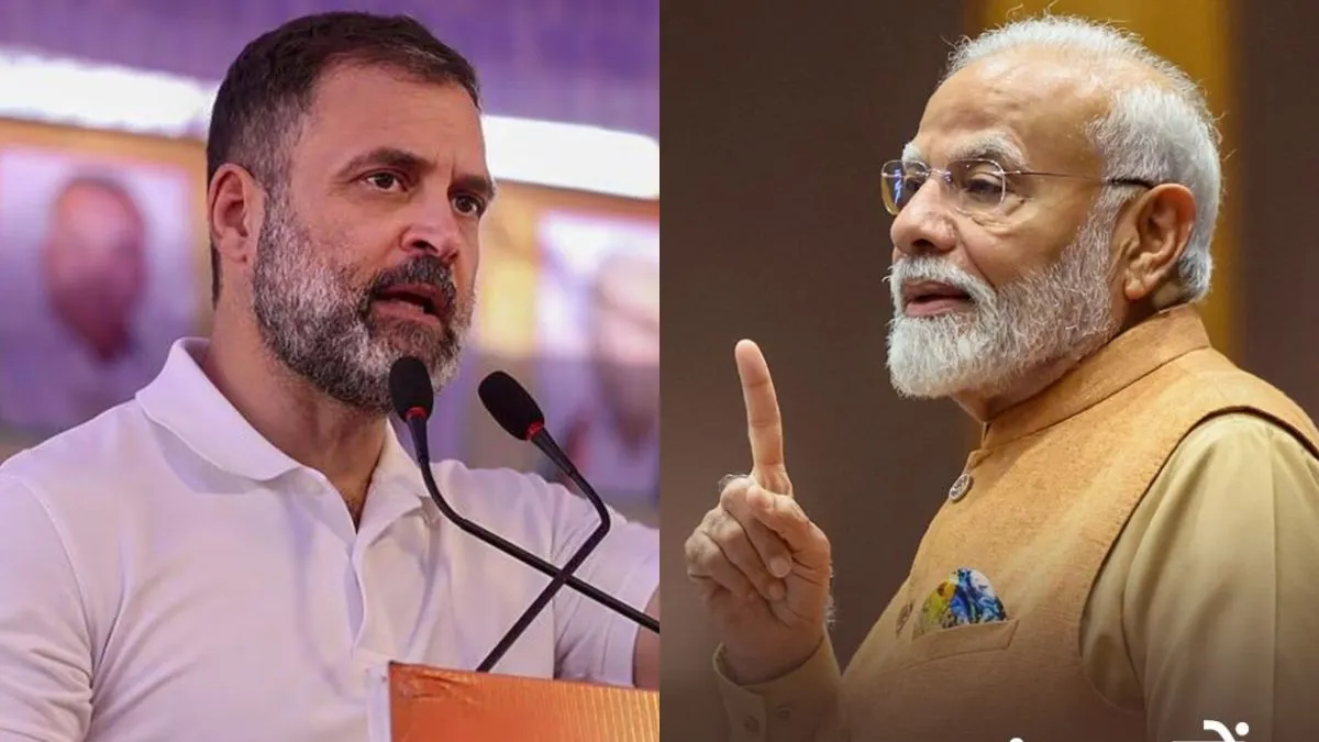 PM Modi Manipur visit, Rahul Gandhi vote theft, Manipur violence- India TV Hindi