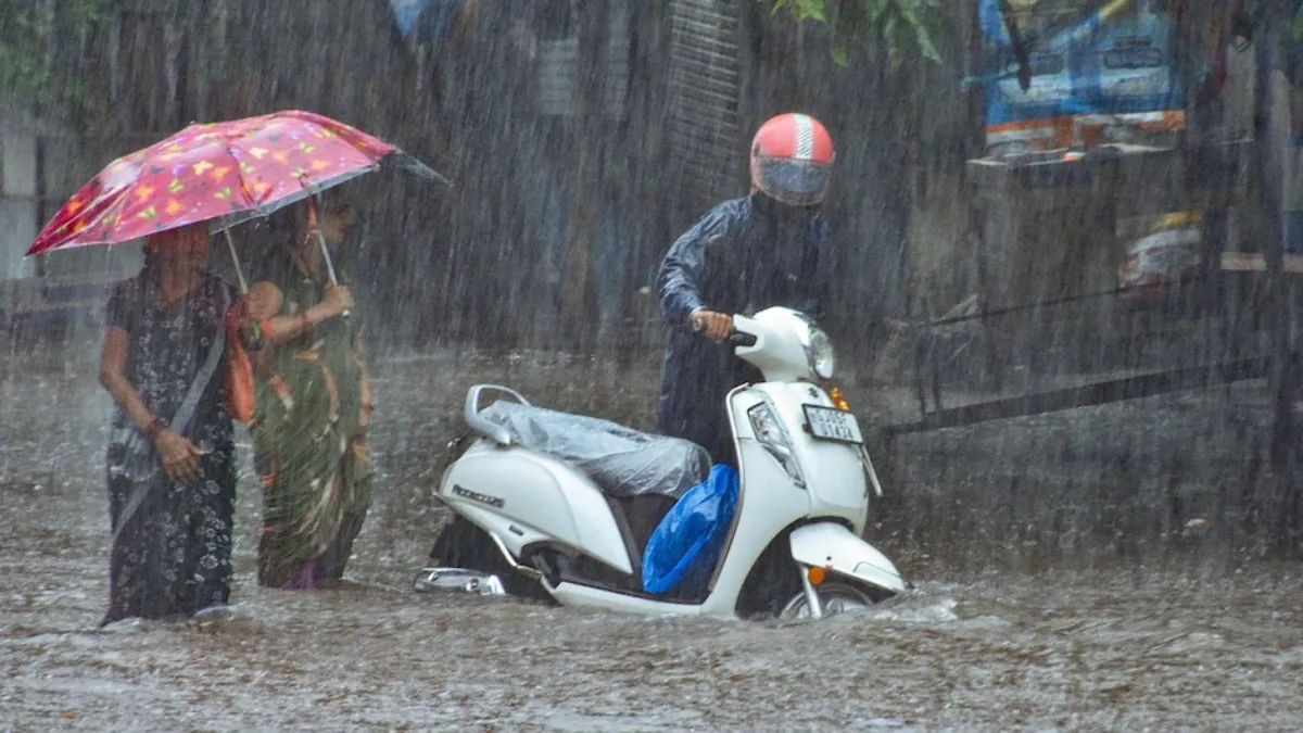 बारिश का अलर्ट- India TV Hindi