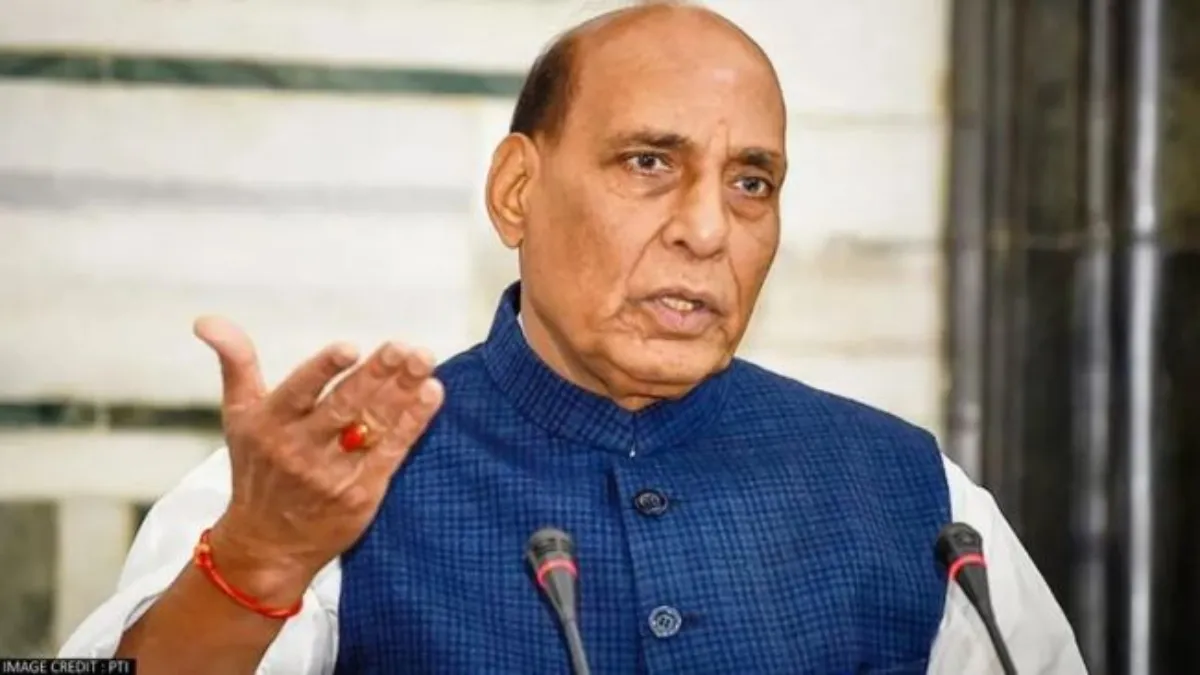 केंद्रीय मंत्री राजनाथ सिंह- India TV Hindi