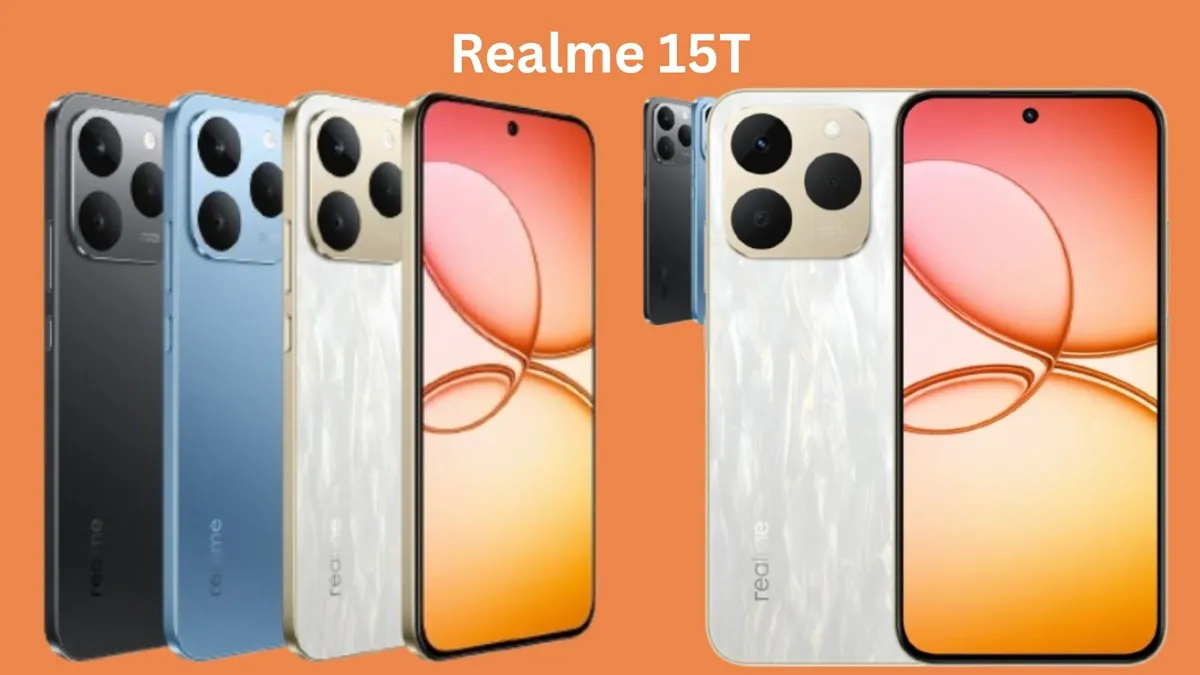 Realme 15T स्मार्टफोन।- India TV Hindi