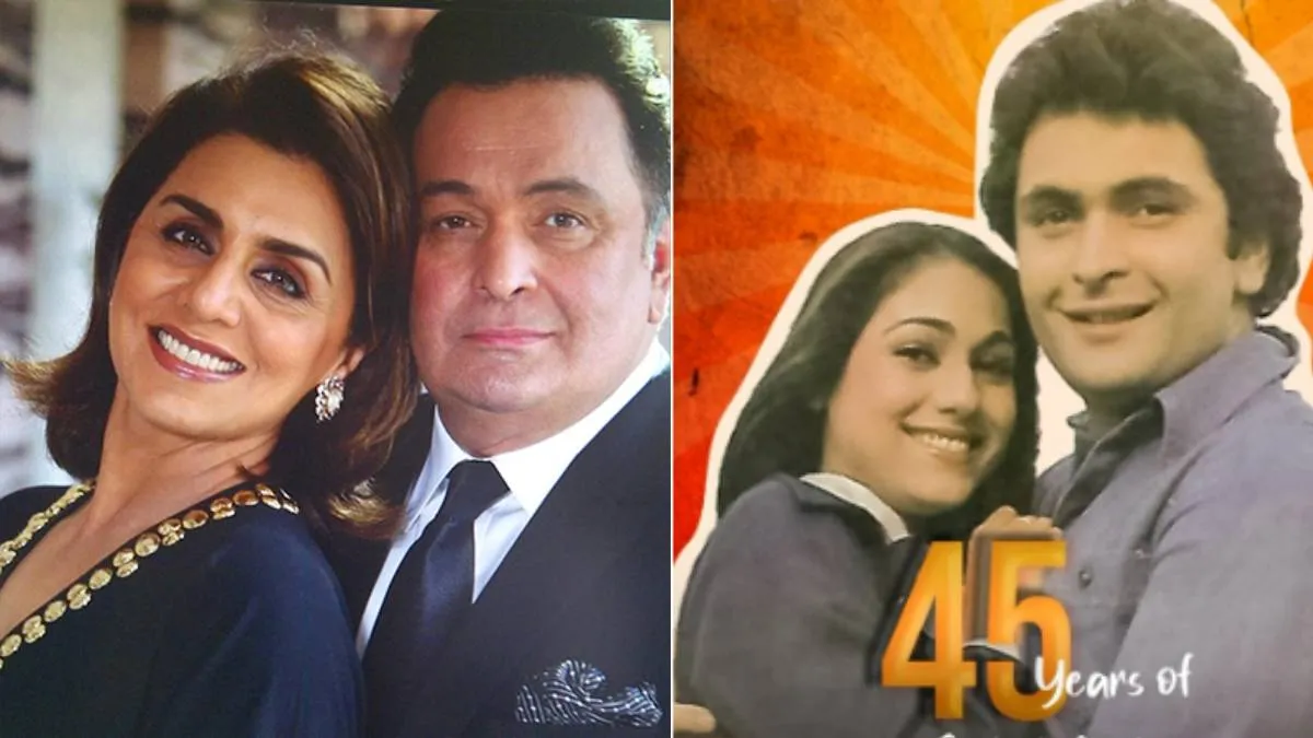 Rishi Kapoor And Neetu Kapoor- India TV Hindi