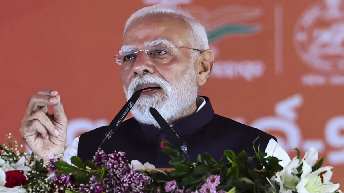 प्रधानमंत्री नरेंद्र मोदी - India TV Hindi