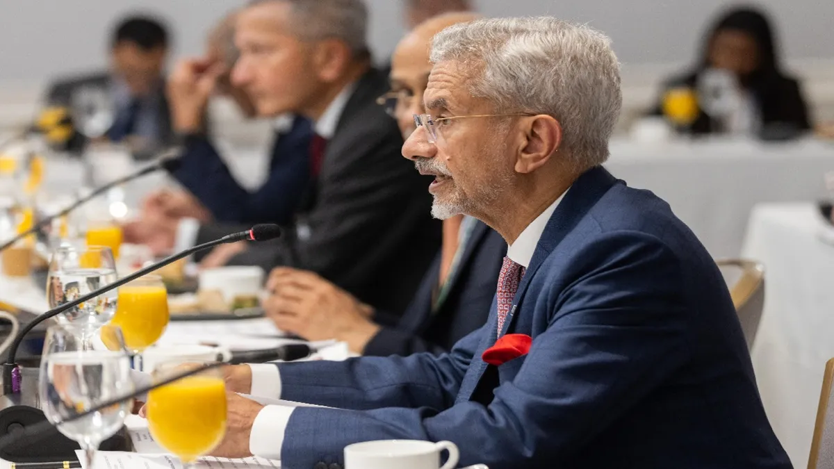 S Jaishankar UNGA Bilateral Meetings- India TV Hindi