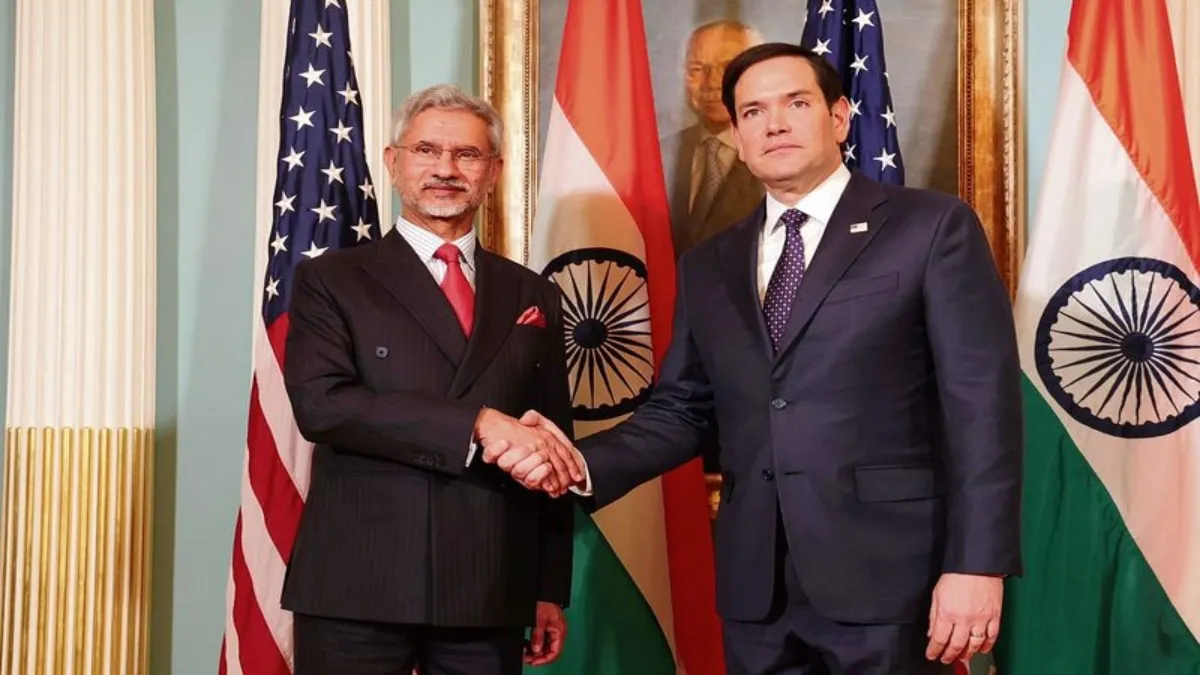 एस जयशंकर और मार्को रुबियो- India TV Hindi