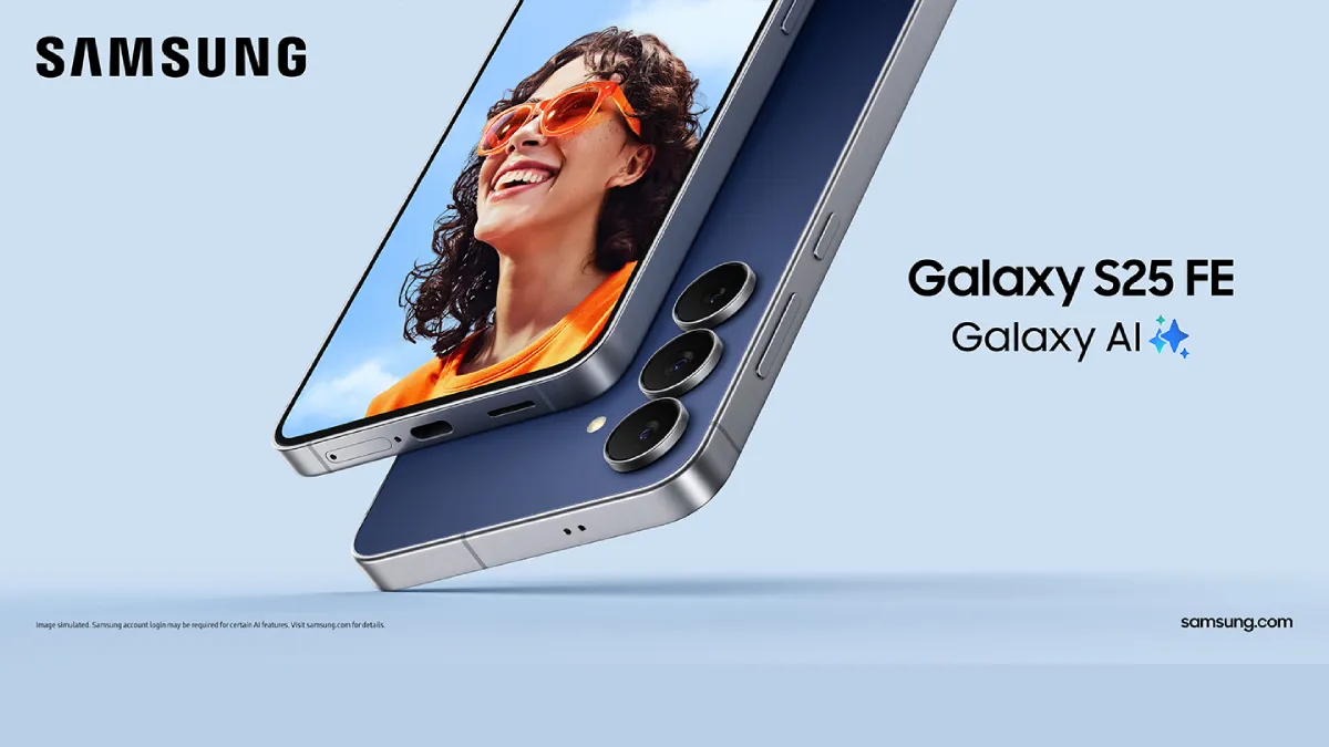 三星Galaxy S25 Fe印度電視印地語