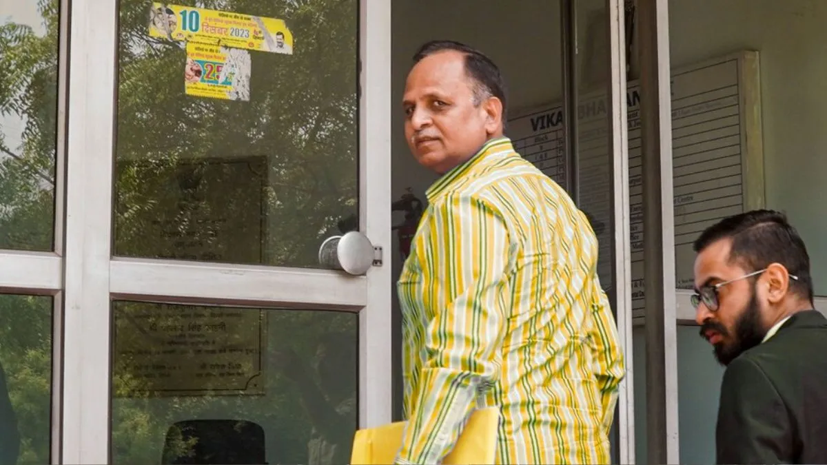 दिल्ली सरकार के पूर्व मंत्री सत्येंद्र जैन- India TV Hindi