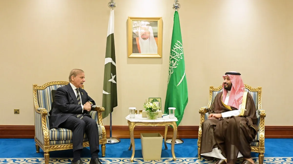 security pact between Pakistan and Saudi Arabia- India TV Hindi