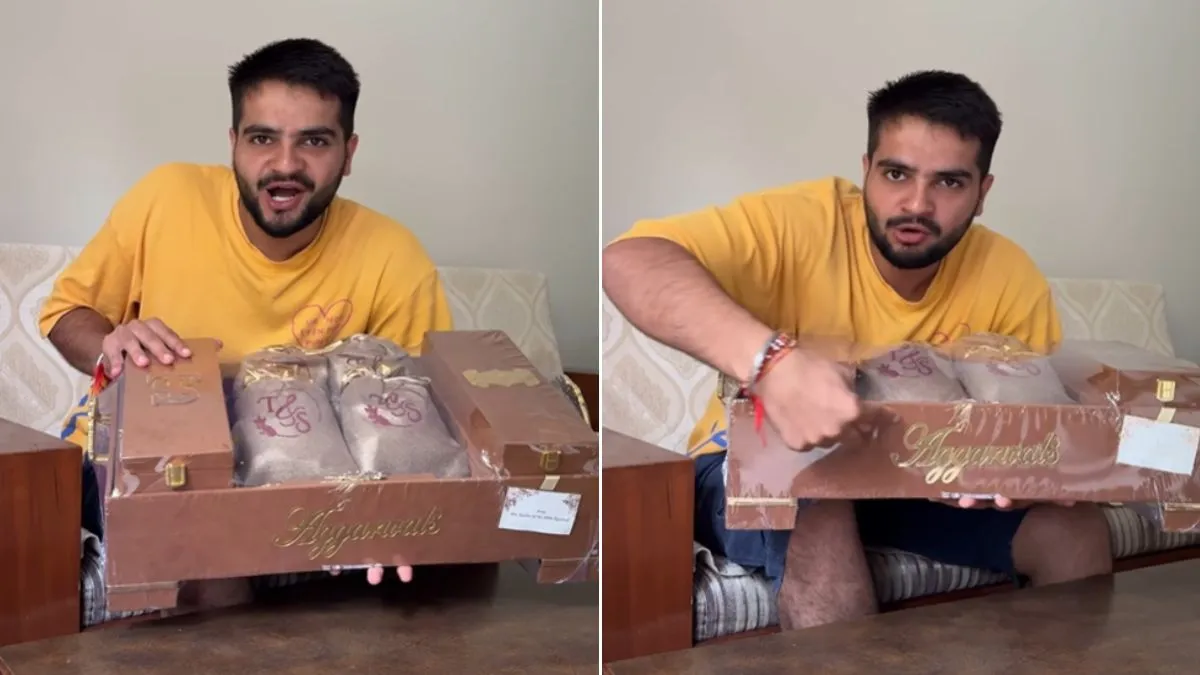 shadi ka video, shadi ka card, shadi ka card viral video, luxury marriage invitation, marriage invit- India TV Hindi