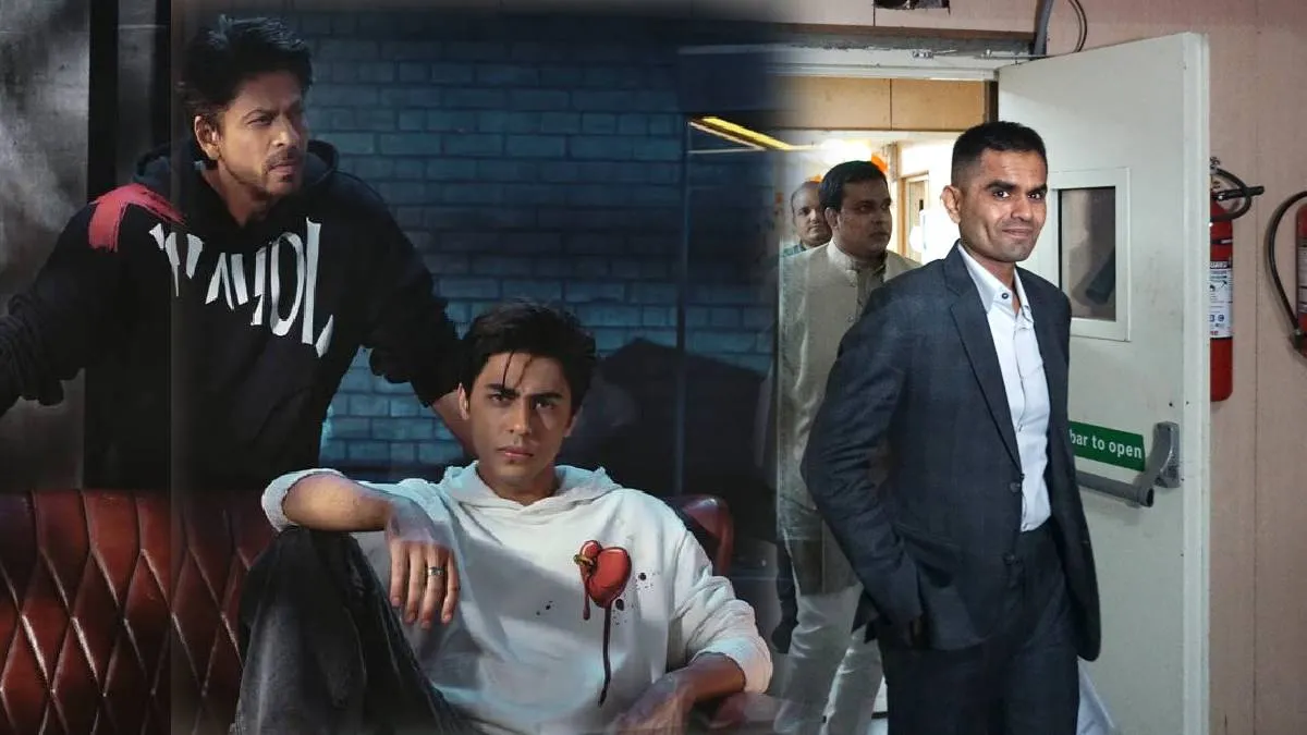 Shah rukh khan aryan khan sameer wankhede- India TV Hindi