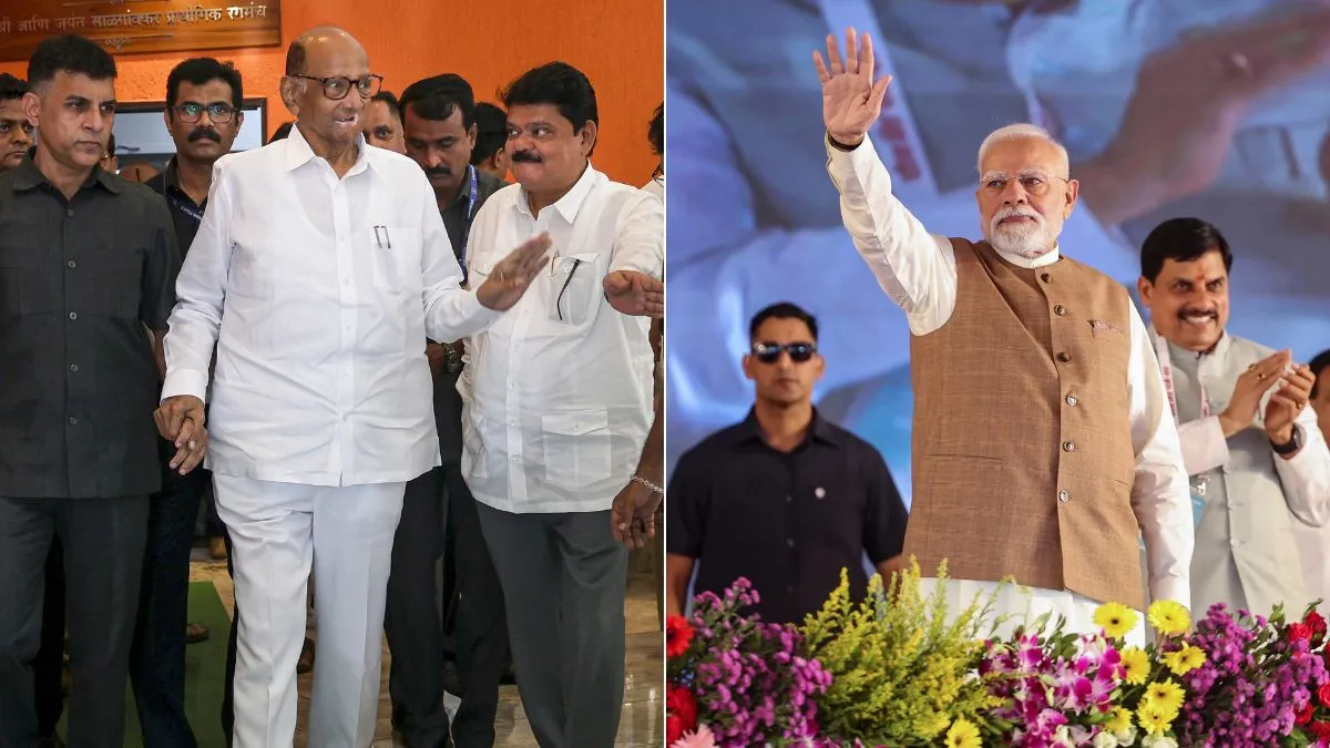 sharad pawar pm modi- India TV Hindi