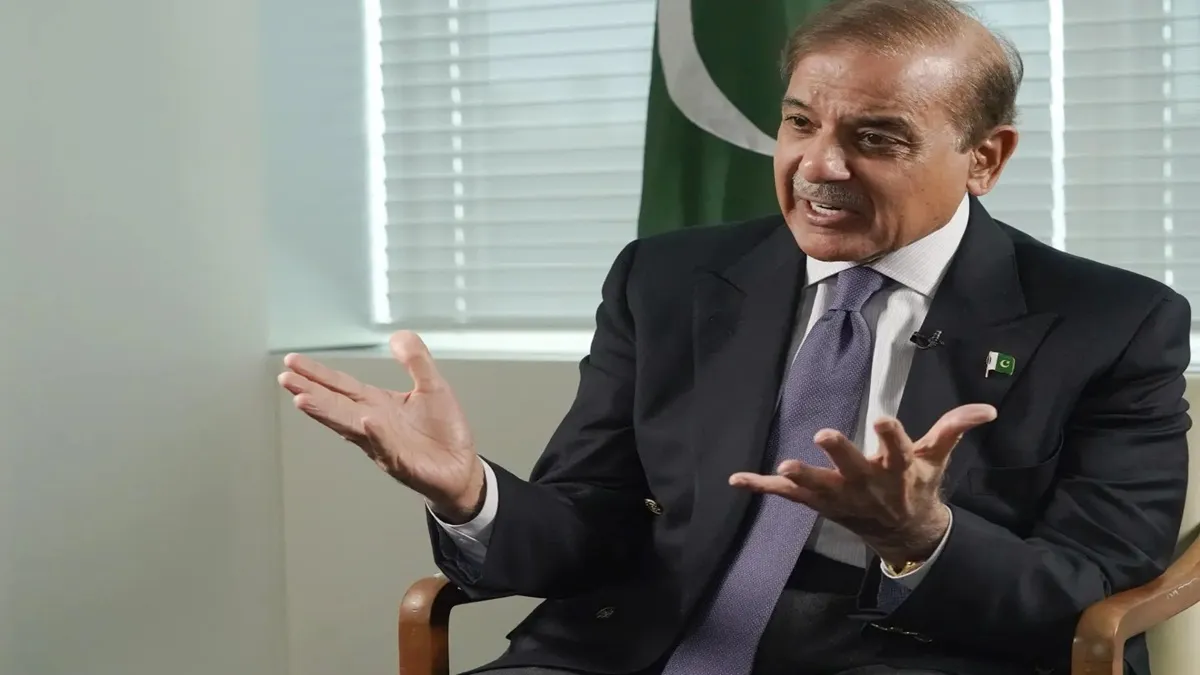 Pakistan PM Shahbaz Sharif- India TV Hindi