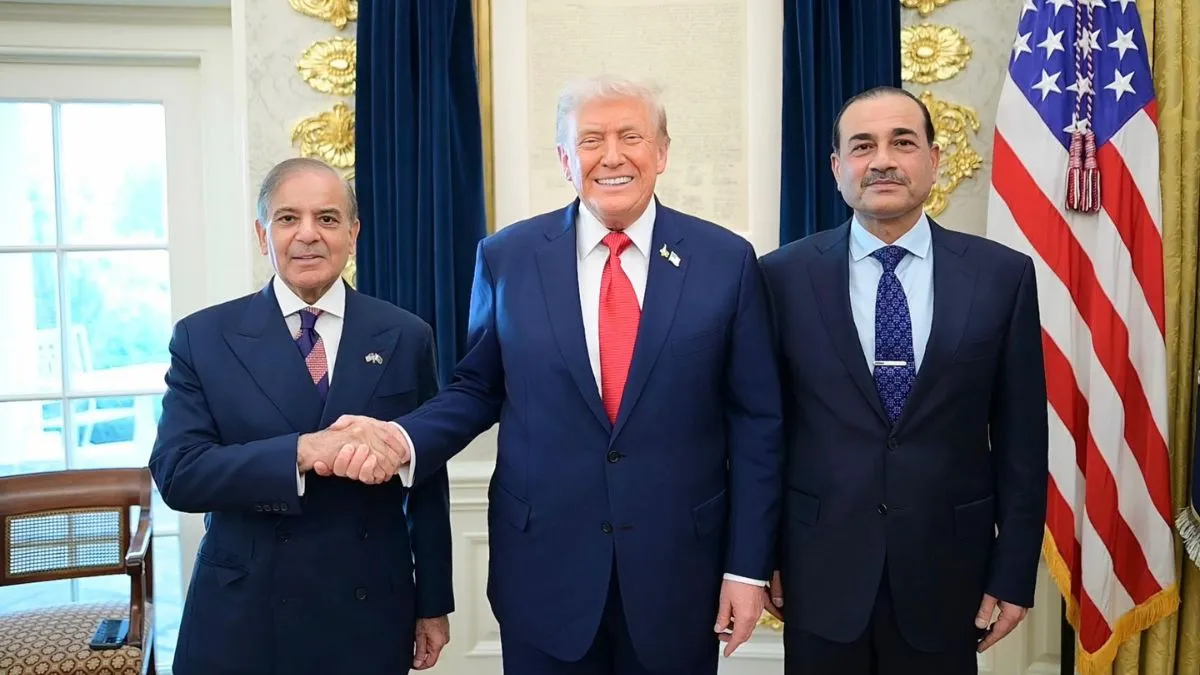 Shehbaz Sharif, Shehbaz Sharif Donald Trump meeting- India TV Hindi