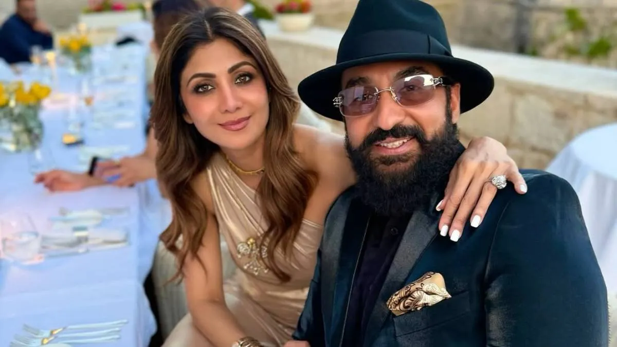 Shilpa Shetty Raj Kundra-India TV印地語