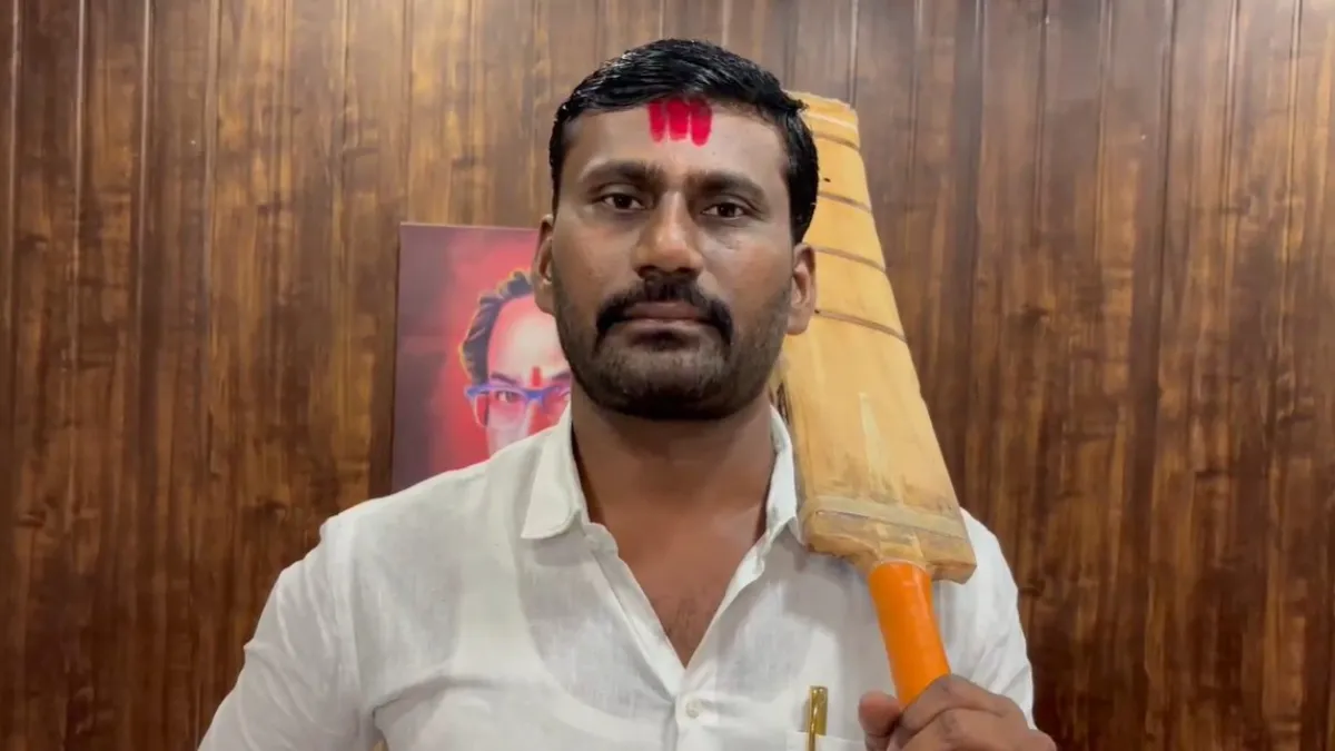 शिवसेना नेता शरद कोली- India TV Hindi