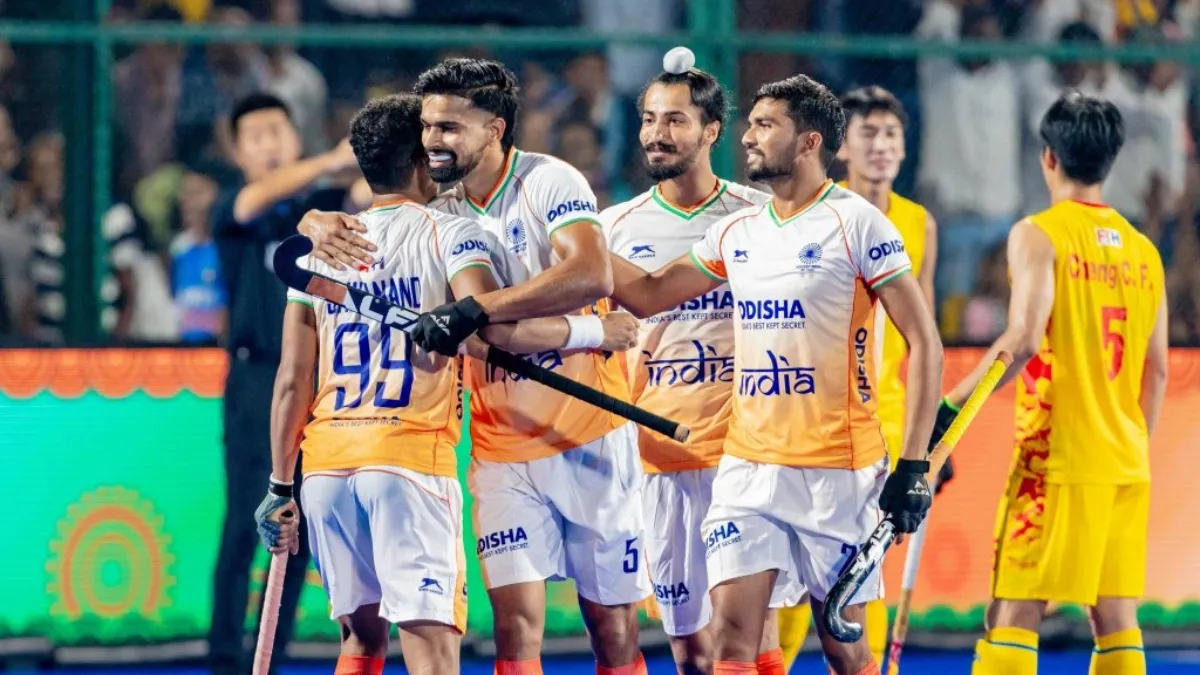 indian hockey team- India TV Hindi