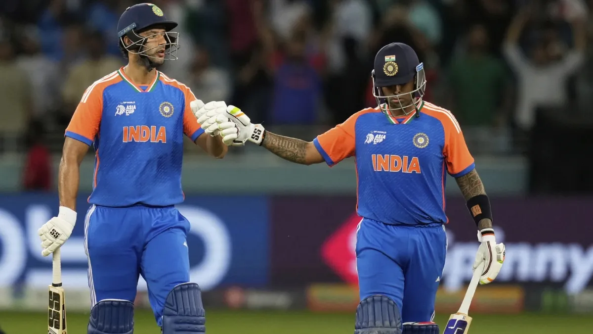 Shivam Dube And Suryakumar Yadav- India TV Hindi