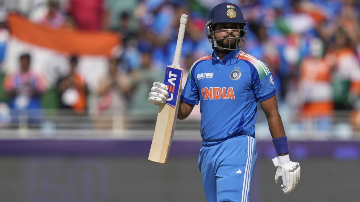 Shreyas Iyer- India TV Hindi