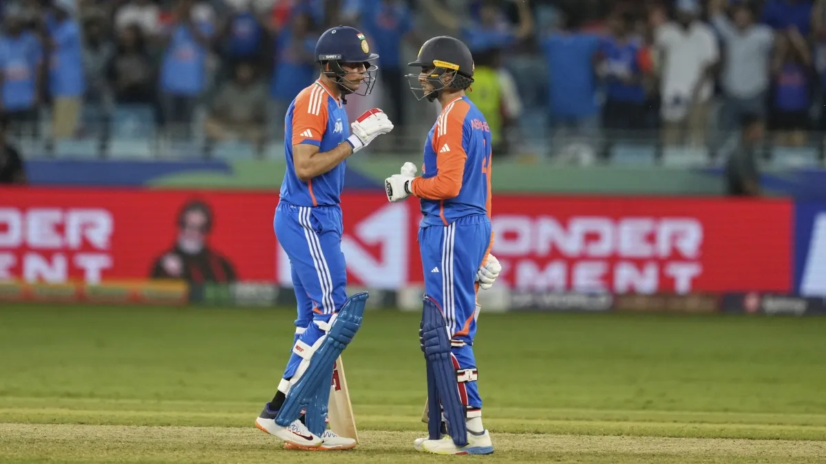Shubman Gill And Abhishek Sharma- India TV Hindi
