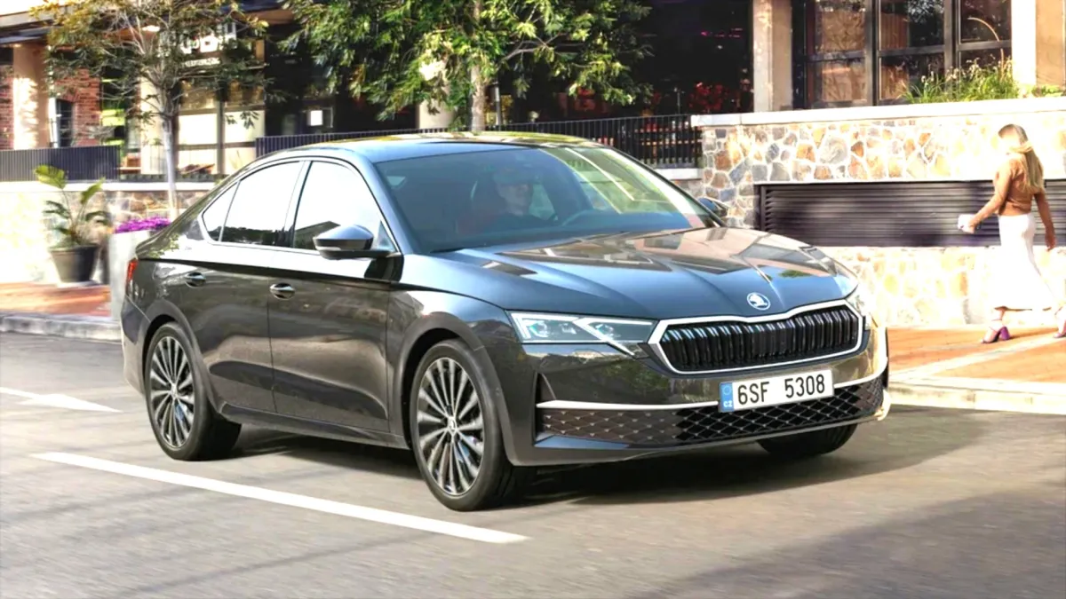 स्कोडा ऑक्टेविया।- India TV Paisa