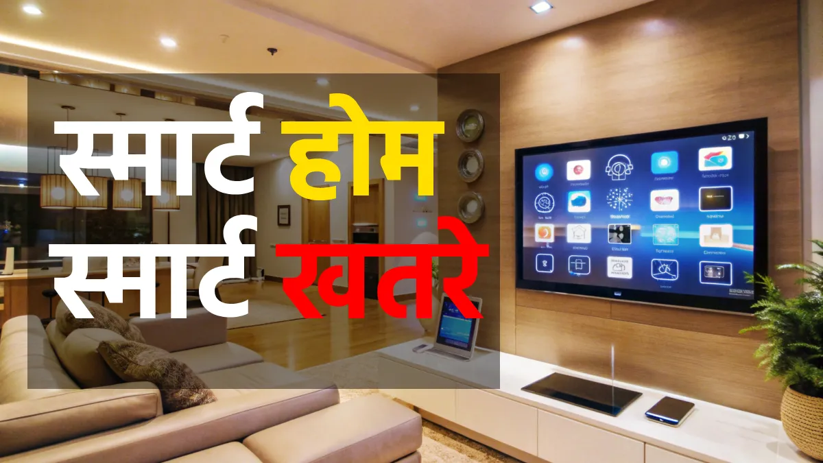 Smart Home, Smart Danger- India TV Hindi