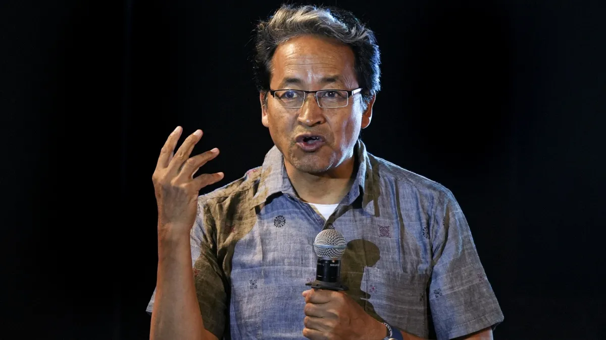 Sonam Wangchuk leh violence cbi frca violation- India TV Hindi