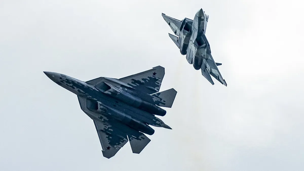 Su-57 फाइटर जेट- India TV Hindi