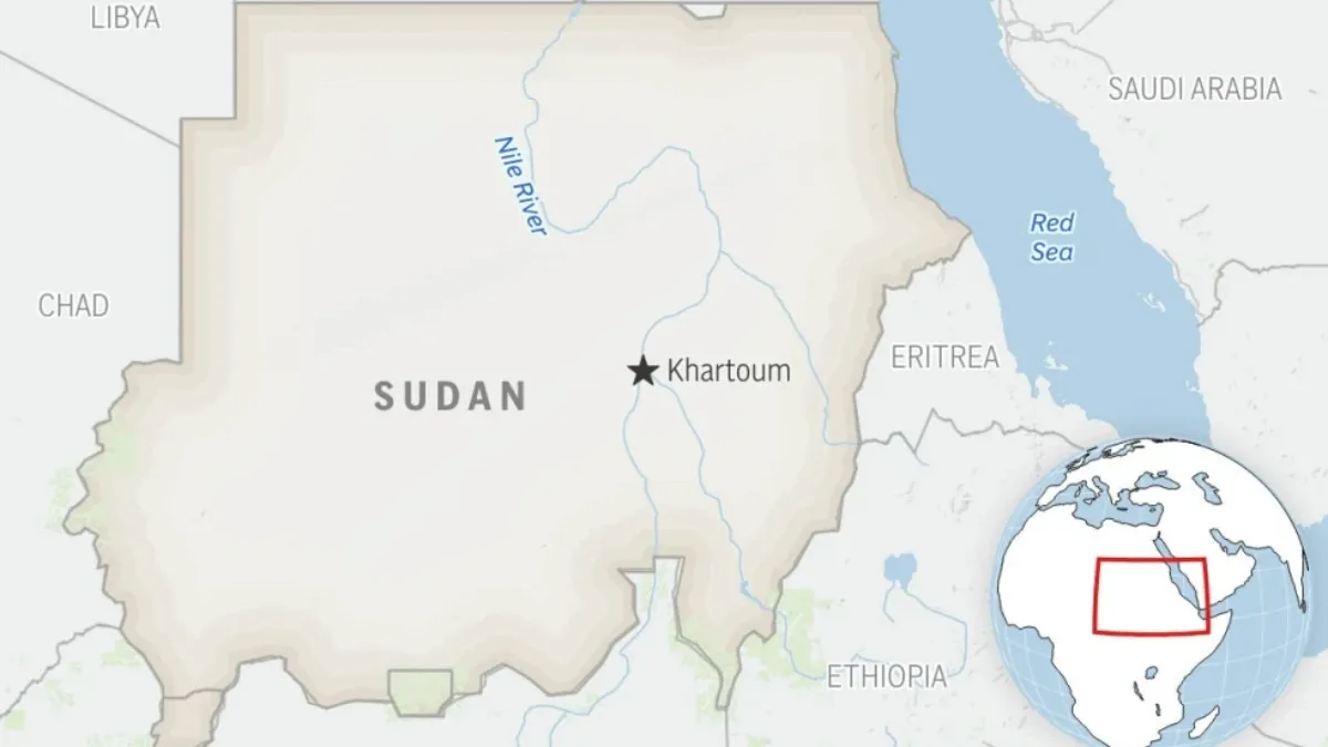 Sudan Darfur Landslide- India TV Hindi