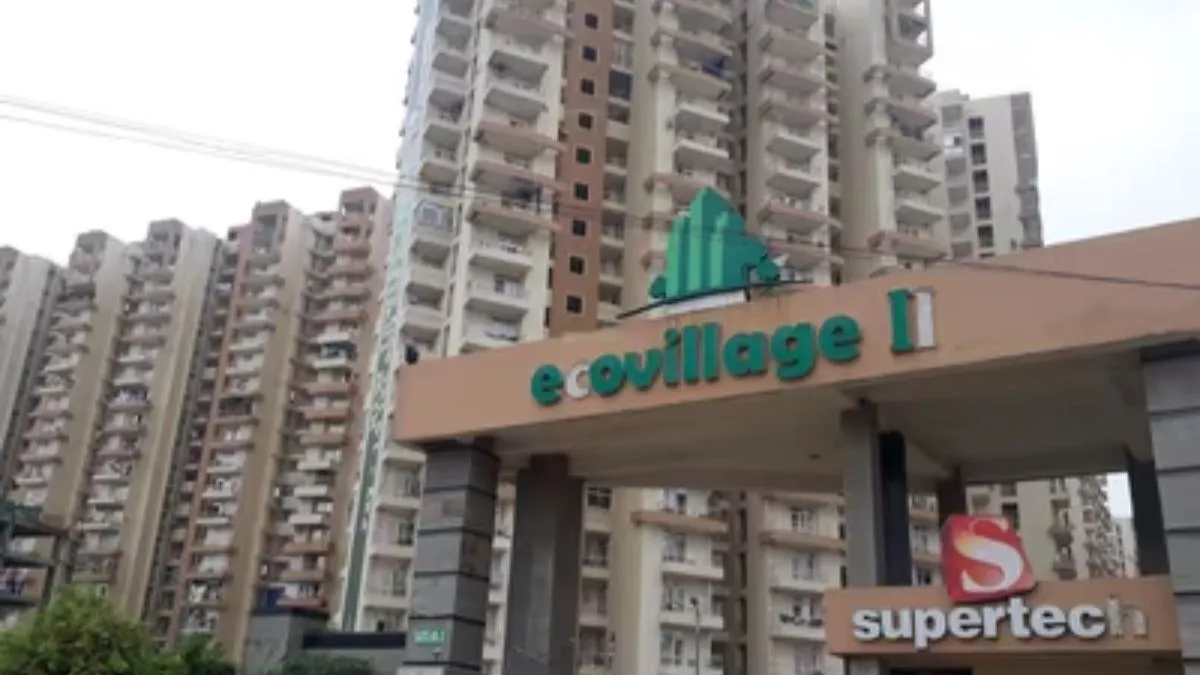 supertech, supertech eco village 2, supertech projects, supertech flats, flats, real estate, noida, - India TV Paisa