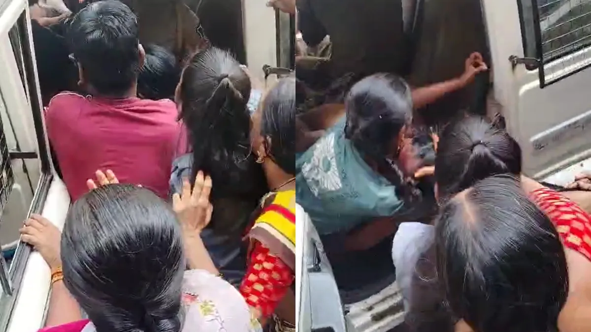 Surat clash- India TV Hindi