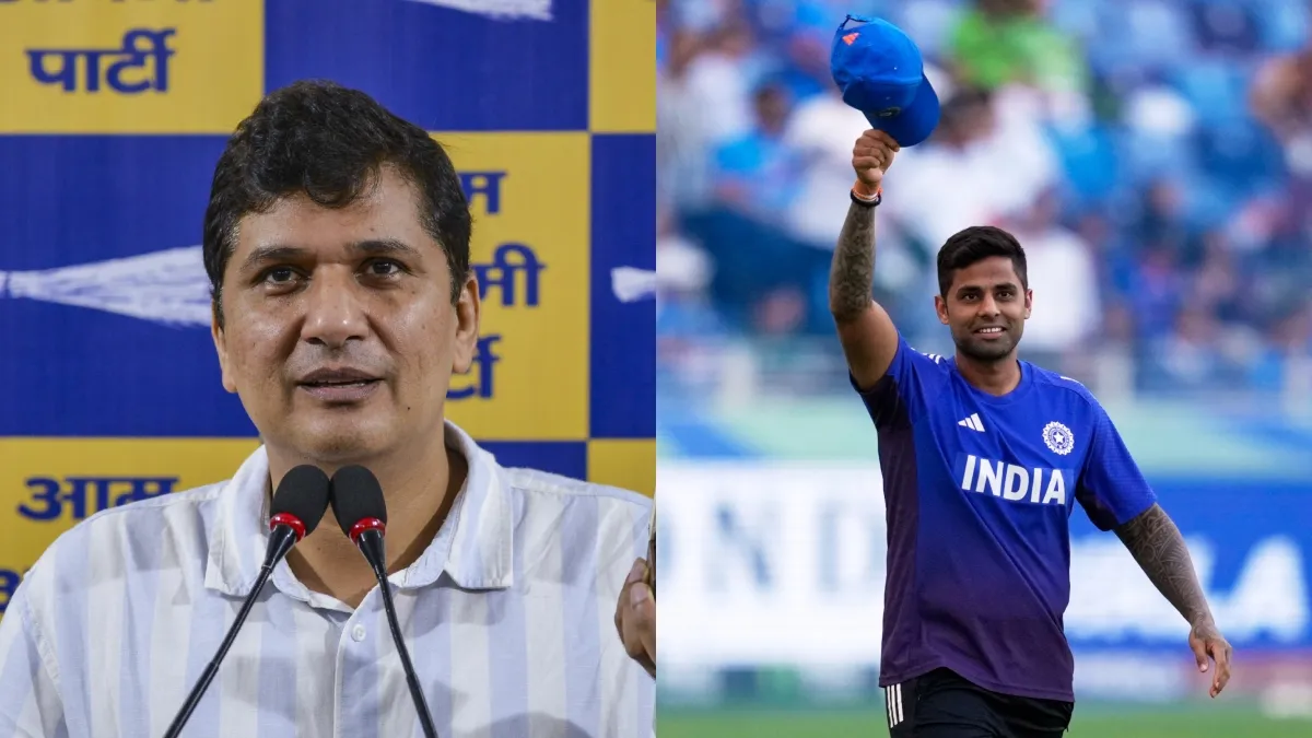 Saurabh Bharadwaj and Suryakumar yadav- India TV Hindi